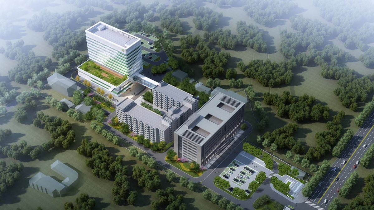 岳陽縣人民醫院外科大樓工程總承包項目