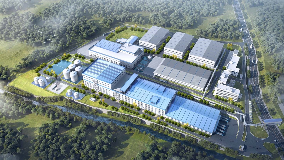 貴州恒軒新能源材料有限公司100kta電池用磷酸鐵項目（年產10萬噸磷酸鐵）