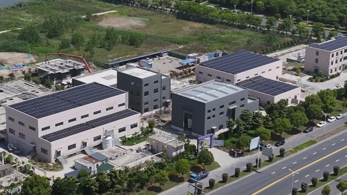 泰興高新區工業污水處理廠二期擴建（含一期改造）工程項目