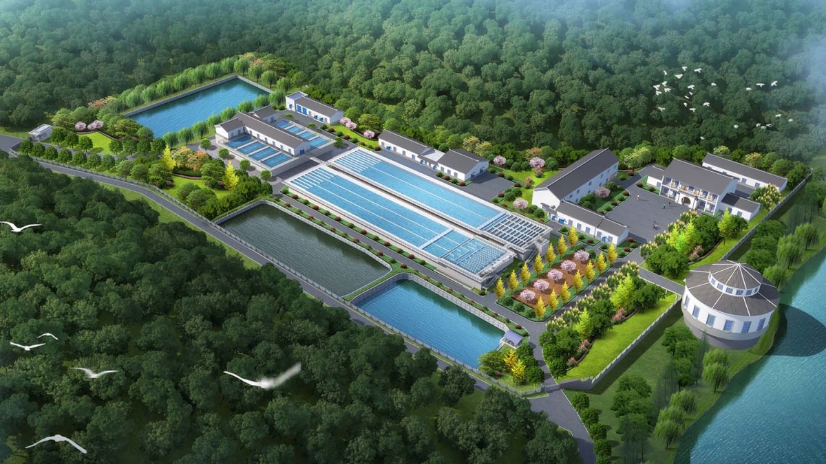 津市市白龍?zhí)端畯S改擴(kuò)建工程總承包