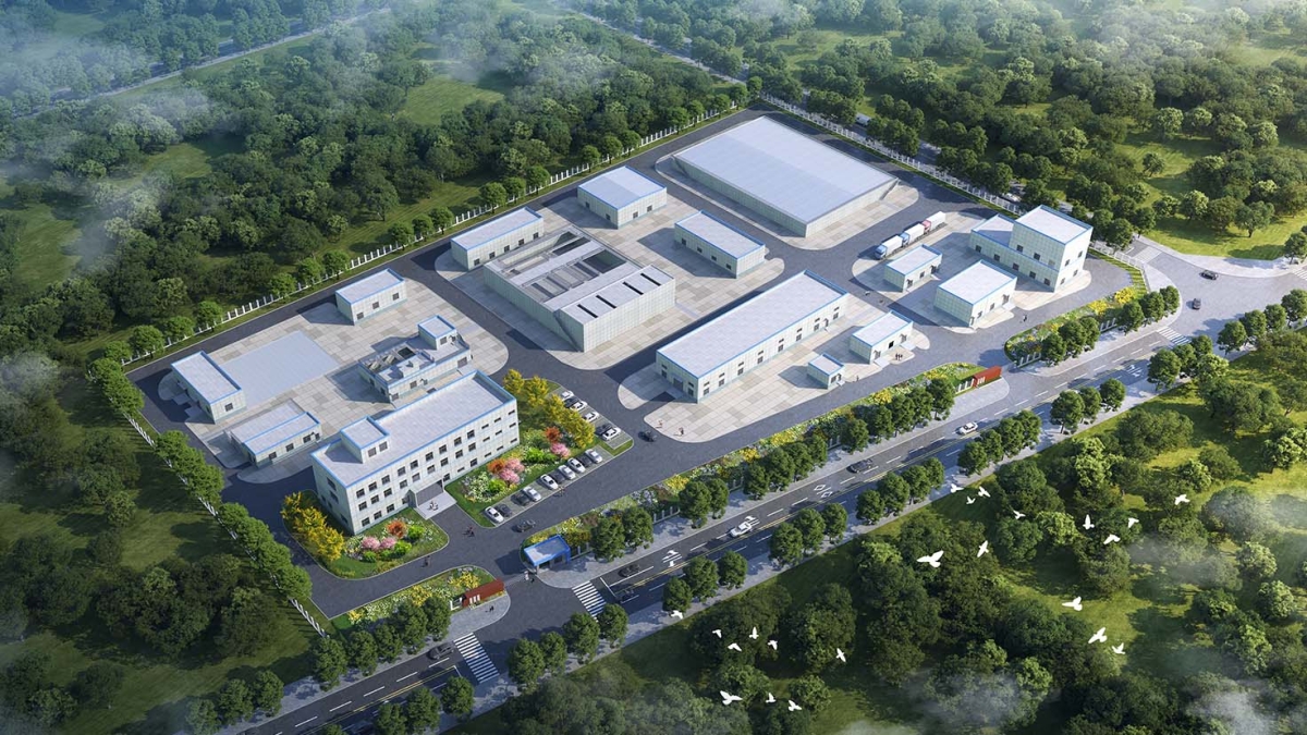 甘肅民勤紅砂崗鎮污水綜合處理項目