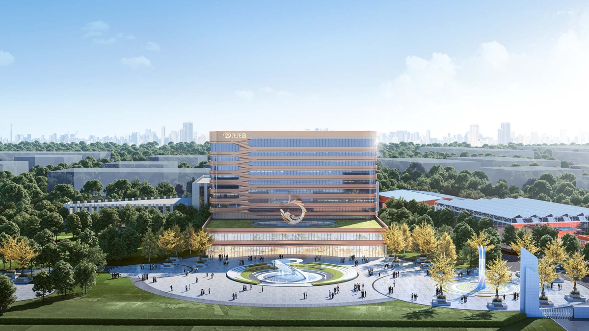 國家現代農業產業園龍龍金總部基地項目工程設計