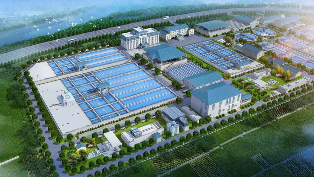 望城區第一污水處理廠擴容工程