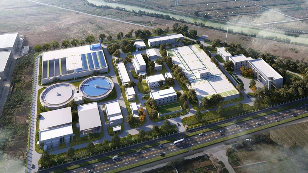 長興縣第二污水處理廠二期工程及配套管網建設項目