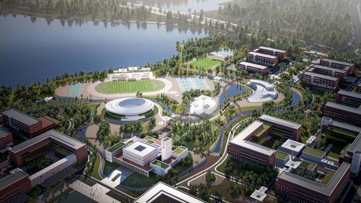 喀什大學東城校區南擴校區方案及初步設計工程