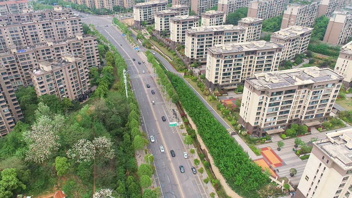 湘府世紀住宅小區二期E+F2區項目