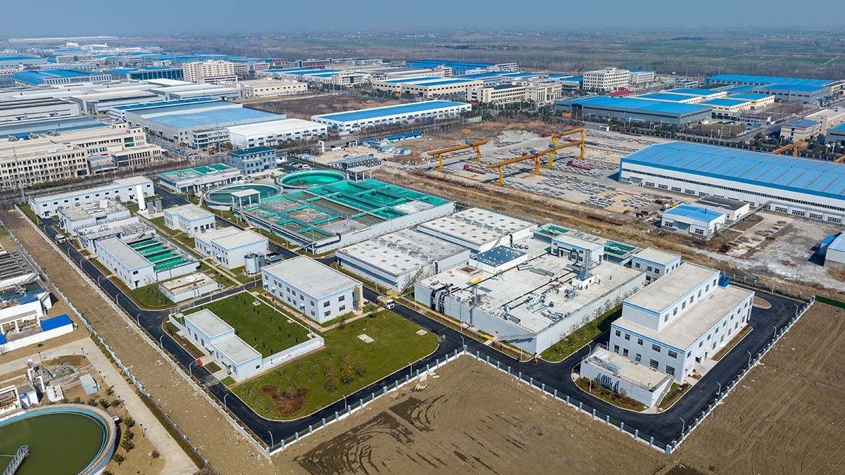 來(lái)安縣頂汊省際毗鄰產(chǎn)業(yè)園污水處理廠EPC項(xiàng)目