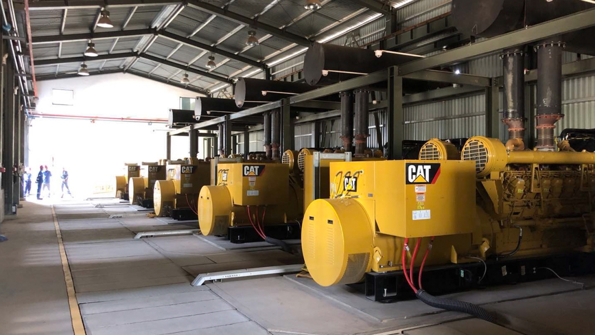 剛果（金）SICOMINES銅鈷礦25MW電站