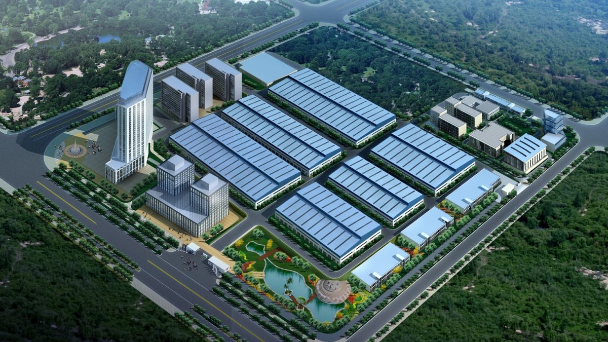 湖南長高高壓開關集團股份公司金洲產業(yè)園項目