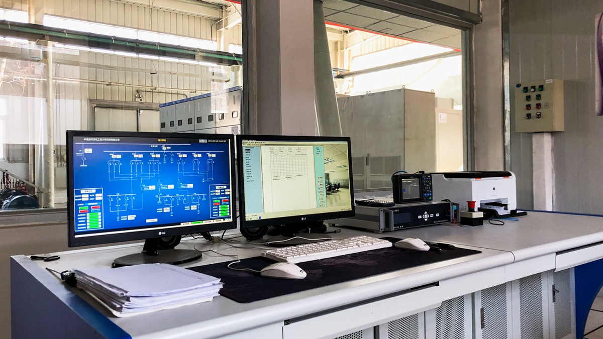 中海油天津化工研究設(shè)計院電機試驗站