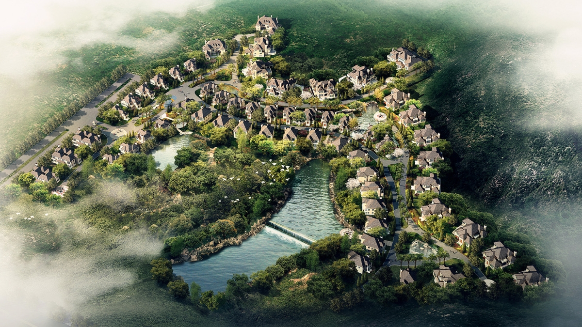 長沙·中聯麓谷國際社區