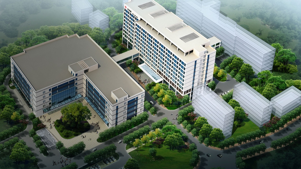 平江縣人民醫院門急診樓、病房樓