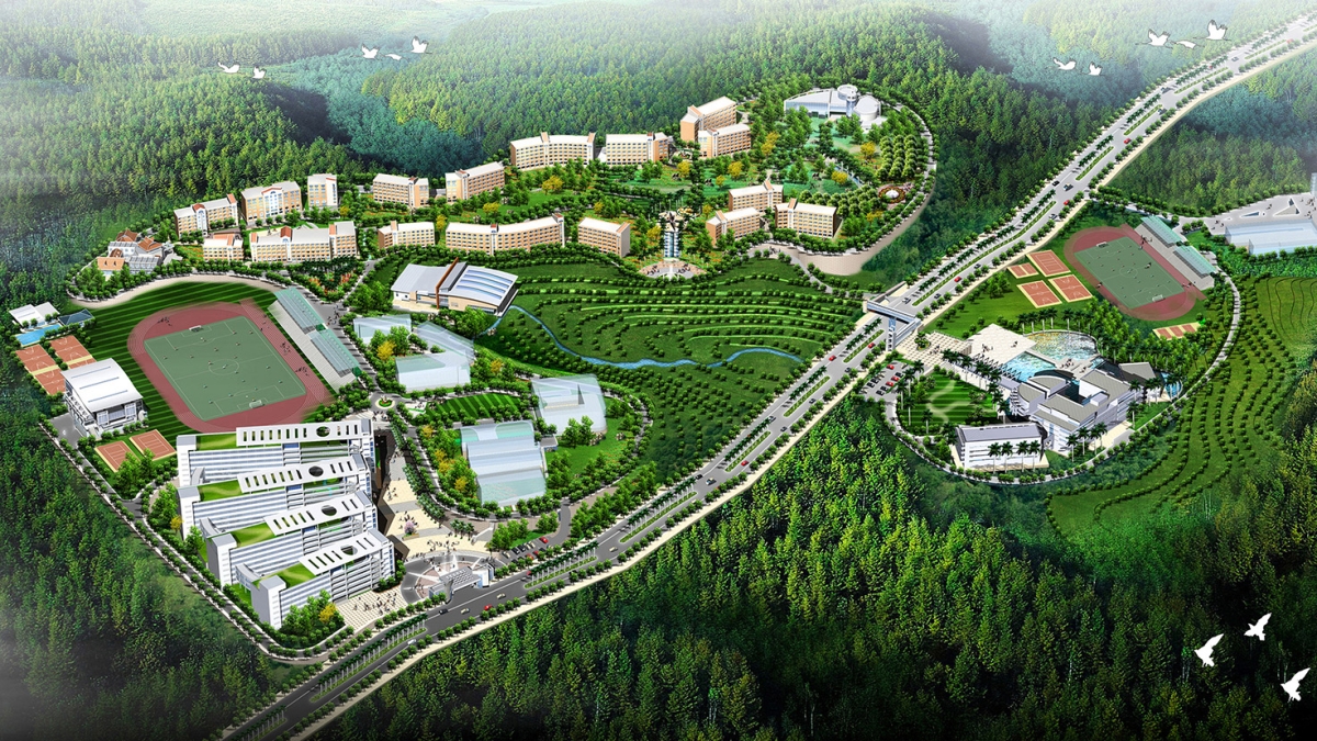 邵陽職業技術學院整體搬遷工程