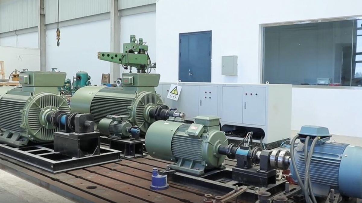 中煤科工集團(tuán)唐山研究院有限公司深井設(shè)備改造5MW電機(jī)、水泵試驗臺項目