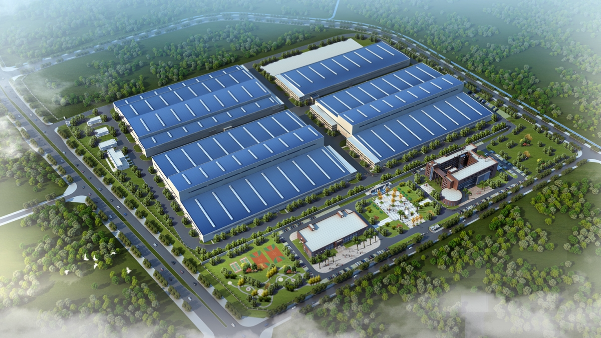 重慶水輪機廠有限責任公司整體環保搬遷暨水力電力成套設備產業化技術改造項目