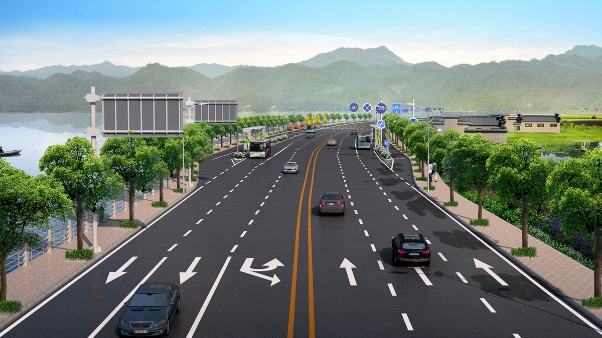 衡陽濱江新區湘江東路