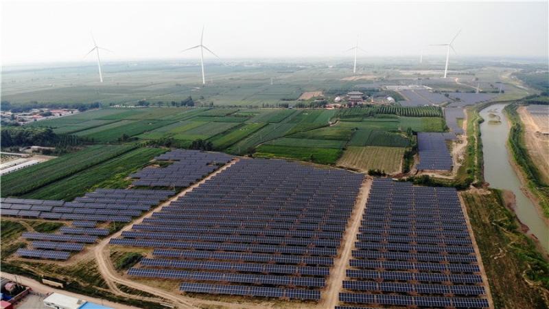 農(nóng)光互補，中機國際又中標了！