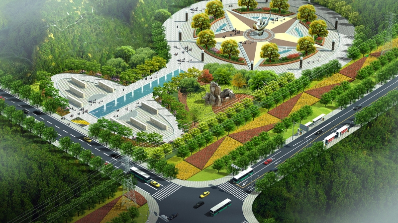 長沙高新區長興路道路工程