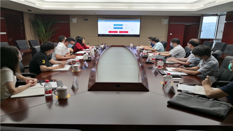 中機國際紀委書記邵雪奎帶隊赴中建西南院調研考察