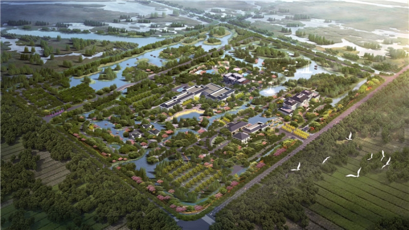 中機國際中標九龍口文旅綜合體公共建筑及其配套工程總承包項目