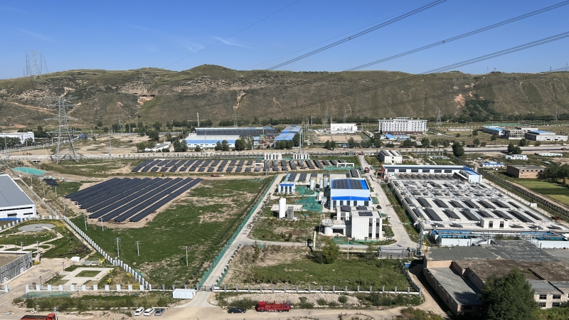 高質量服務西北發展，南川工業園區污水處理廠項目和西寧市餐廚垃圾處理項目順利竣工