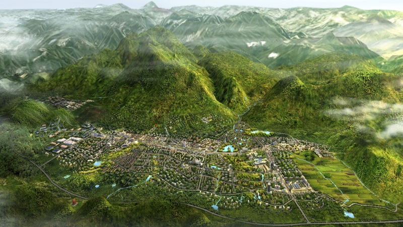 中機國際成功簽約新平縣縣城市政和環境基礎設施補短板建設項目