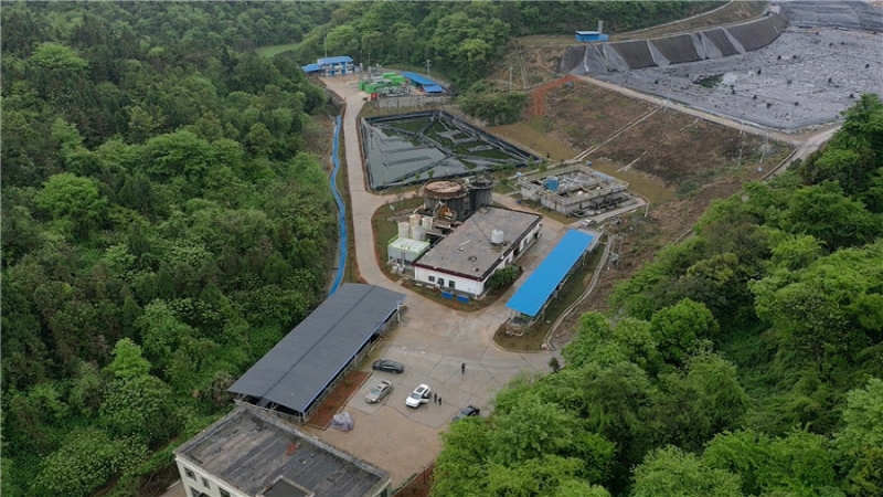 助力污染管控，解決民生問題——記隆回縣北山垃圾填埋場環保突出問題整改工程總承包EPC項目