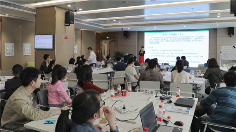 中機(jī)國(guó)際項(xiàng)目管理高級(jí)培訓(xùn)班開(kāi)班