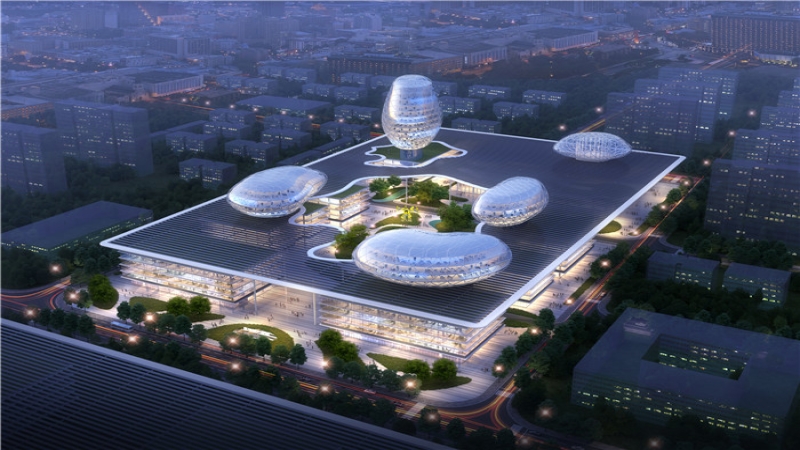 投身新基建！中機國際中標長沙經開區區塊鏈產業園項目