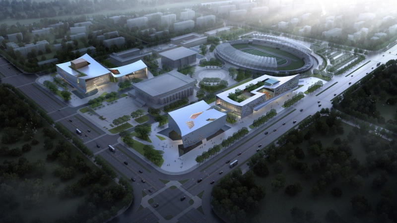 再創佳績！中機國際中標新化縣城區文化惠民提升工程項目總承包