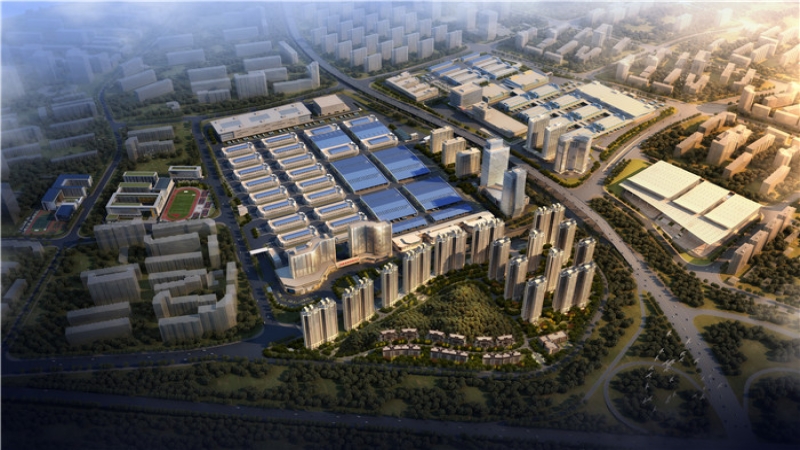 中機國際助力新“紅星”，中部農業CBD正崛起