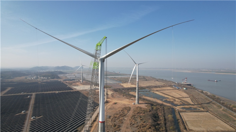 將大風(fēng)變成“綠電”，中機(jī)國際首個(gè)風(fēng)電總包項(xiàng)目全容量并網(wǎng)成功！