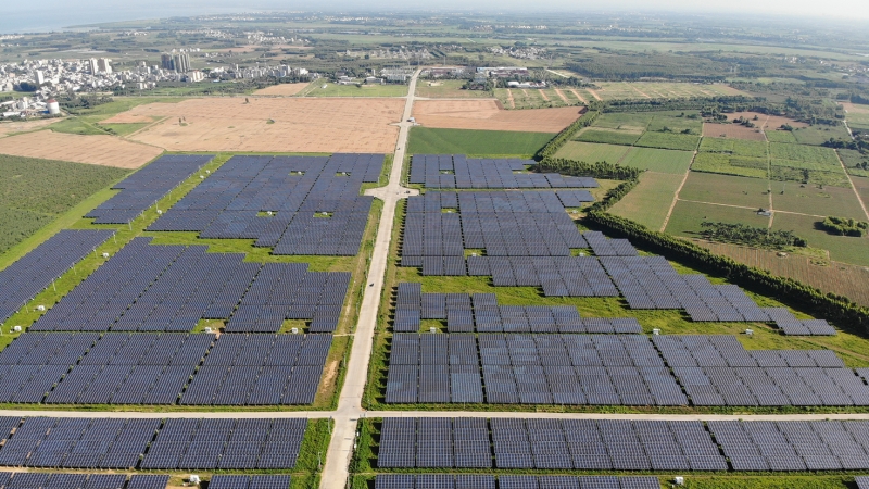 廣東省連州市西江鎮、龍坪鎮、九陂鎮210MW農光互補光伏電站