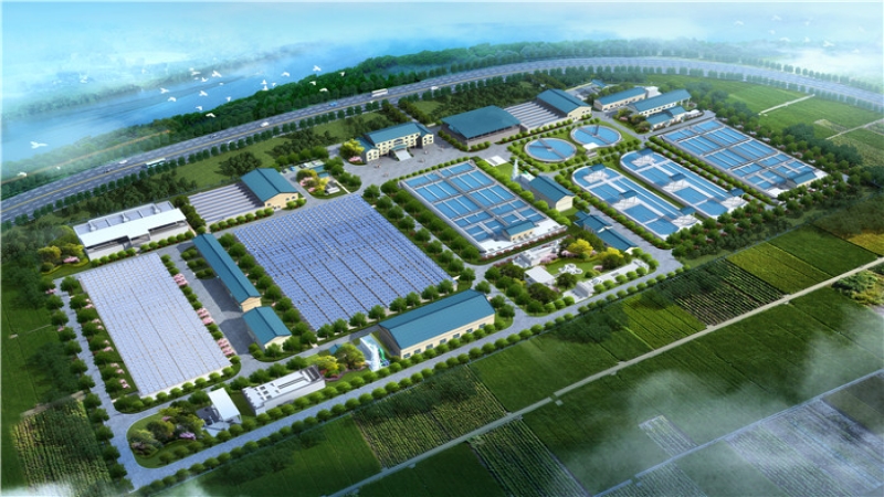 中機國際打造綠色能源綜合利用示范污水處理廠