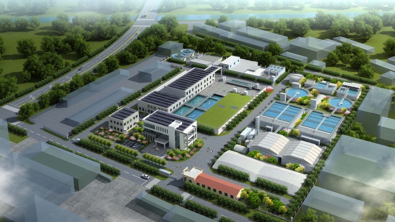江陰南閘污水處理廠擴建工程