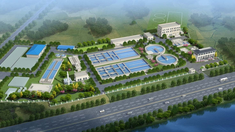 湖南汨羅循環園區污水處理廠項目