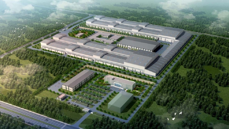 雙鴨山墨礫石墨產業園