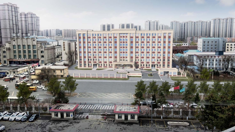 哈汽國家級發(fā)電設(shè)備研究中心建設(shè)項目