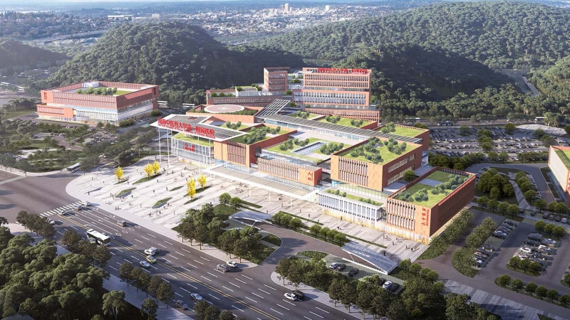 湖南中醫藥大學第一附屬醫院岳麓院區（一期）項目工程總承包