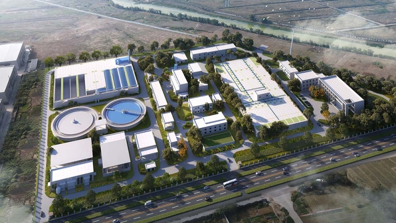 長興縣第二污水處理廠二期工程及配套管網(wǎng)建設(shè)項目