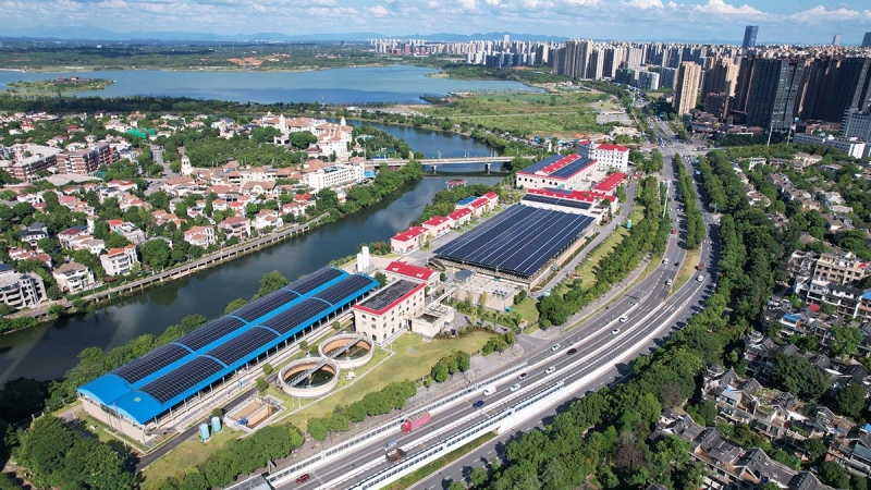 長沙星沙水廠改擴建工程