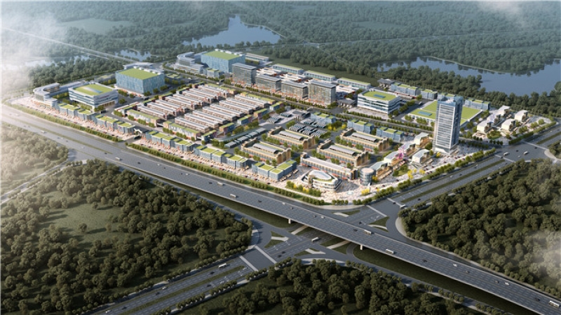 攜手河北新發地，中機國際打造永州國際農產品智慧冷鏈商貿中心