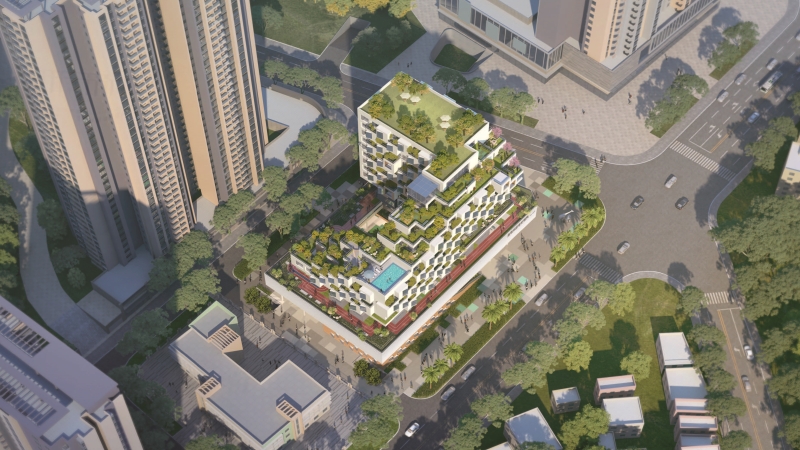 喜訊！中機國際設計作品“龍崗區養老護理院”項目榮獲2023WAN Awards銀獎！