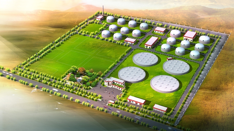 庫尉地區工業供水工程水廠