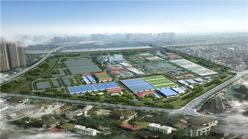 滄海橫流方顯英雄本色一一中機國際中標長沙市花橋污水處理廠改擴建工程設計