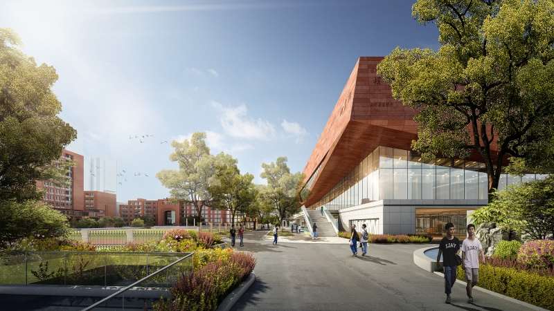 活力方舟，搭載夢想——雅禮中學(xué)體育館拆除重建項(xiàng)目