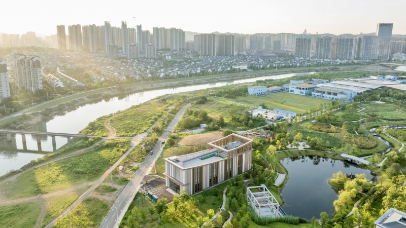 為6000戶家庭提供“冬暖夏涼”——走進洋湖生態新城南區智慧能源站