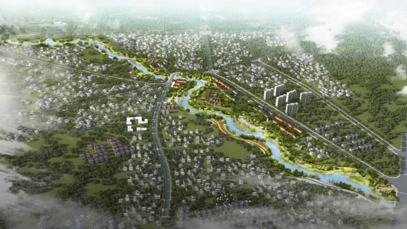 春風(fēng)報喜，中機(jī)國際成功中標(biāo)定遠(yuǎn)縣南城河治理EPC+O項目