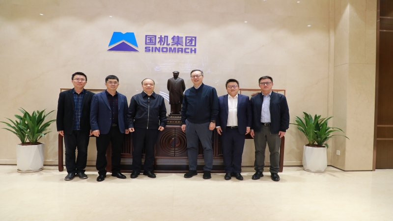 中機建設黨委委員、副總經理毛衛東一行 到訪中機國際