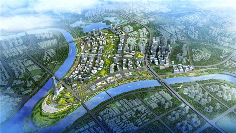 馬欄山·中國V谷之“星生”——中機國際中標馬欄山片區核心區景觀工程設計項目